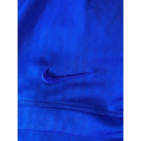 Nike Golf Men's Royal Blue‎ Dri-FIT Short Sleeve Golf Shirt Size L - Picture 6 of 7